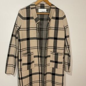 Long Cozy  Pink Martini Harmon Cardi cardigan Sweater